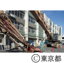 旧築地市場解体