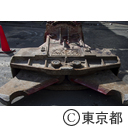 旧築地市場解体