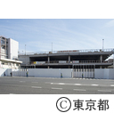 旧築地市場解体