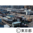 旧築地市場解体