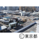 旧築地市場解体