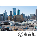 旧築地市場解体