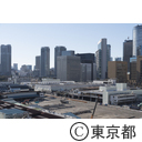 旧築地市場解体