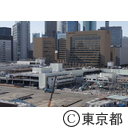 旧築地市場解体