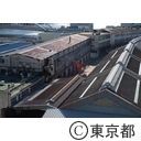 旧築地市場解体