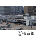 旧築地市場解体