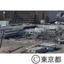 旧築地市場解体
