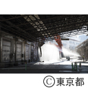 旧築地市場解体