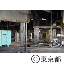 旧築地市場解体