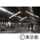 旧築地市場解体