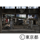 旧築地市場解体