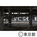 旧築地市場解体