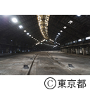 旧築地市場解体