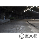 旧築地市場解体