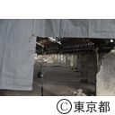 旧築地市場解体