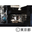 旧築地市場解体