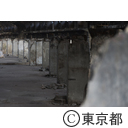 旧築地市場解体