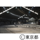旧築地市場解体