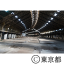旧築地市場解体