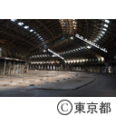 旧築地市場解体