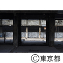 旧築地市場解体
