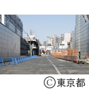 旧築地市場解体