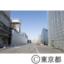 旧築地市場解体