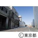 旧築地市場解体