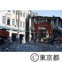 旧築地市場解体
