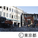 旧築地市場解体