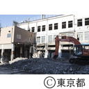 旧築地市場解体