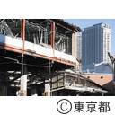 旧築地市場解体