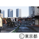 旧築地市場解体