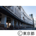 旧築地市場解体