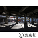 旧築地市場解体