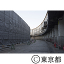 旧築地市場解体