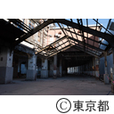 旧築地市場解体