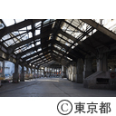 旧築地市場解体