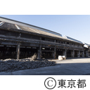 旧築地市場解体