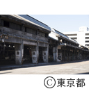 旧築地市場解体