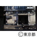 旧築地市場解体