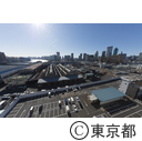 旧築地市場解体