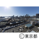 旧築地市場解体