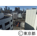 旧築地市場解体