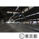 旧築地市場解体