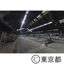 旧築地市場解体