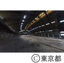 旧築地市場解体