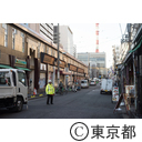 旧築地市場解体