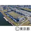 豊洲市場（空撮）