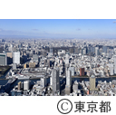 旧築地市場（空撮）